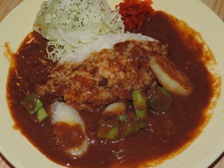 カレーハウス　アパッチ